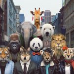 Các nhà nghiên cứu cho thấy nhiều loài ăn thịt có thể cùng tồn tại trong các thành phố