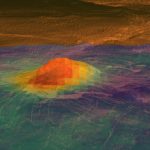 Dòng dung nham hoạt động gần đây trên sườn phía đông của Idunn Mons trên sao Kim