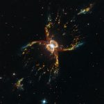 Hubble kỷ niệm sinh nhật lần thứ 29 của mình với tầm nhìn vô song về Southern Crab Nebula (Tinh vân Nam cua)