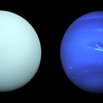 Hubble tiết lộ bầu khí quyển năng động của Thiên vương tinh và Hải vương tinh