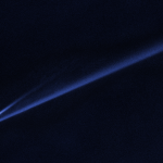 Kính viễn vọng không gian Hubble quay được vết hai tiểu hành tinh chuyển động sát lại nhau