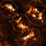 Lần đầu tiên các nhà thiên văn học nhìn độ phân giải cao vào khu vực hình thành sao khổng lồ của Dải Ngân hà