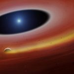 Mảnh hành tinh kim loại nặng sống sót sau sự hủy diệt từ ngôi sao chết