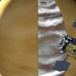 Máy bay phản lực xích đạo trong bầu khí quyển sao Kim