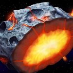 Núi lửa sắt có thể đã phun trào trên các tiểu hành tinh kim loại