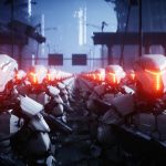 Rô bốt tự động hỗ trợ người lính hoàn thành các nhiệm vụ