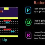 Tác nhân AI cung cấp các lý do sử dụng ngôn ngữ hàng ngày để giải thích các hành động của nó