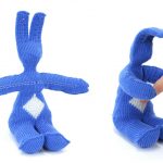 Hướng dẫn lắp ráp cho robot từ các vật thể mềm