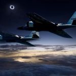 Theo đuổi Nhật thực toàn phần từ máy bay phản lực WB-57F của NASA