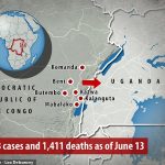 Theo một nghiên cứu mới, một nửa các vụ dịch virus Ebola đã không bị phát hiện kể từ khi nó được phát hiện vào năm 1976