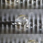 Sử dụng sóng để di chuyển các giọt nước