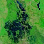 Dữ liệu không gian của NASA có thể cắt giảm thời gian và chi phí ứng phó các thảm họa