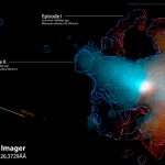 Các nhà nghiên cứu lần đầu tiên quan sát thấy dòng khí khổng lồ vượt ra ngoài thiên hà