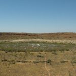 Miệng núi lửa Wolfe trẻ hơn so với suy nghĩ trước đây