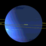 NASA tìm thấy các mặt trăng sao Hải Vương bị khóa trong ‘vũ điệu tránh né’
