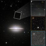 Hào quang của Sombrero Galaxy cho thấy quá khứ hỗn loạn