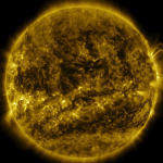 Lịch sử của mặt trời bị chôn vùi trong lớp vỏ của Mặt trăng