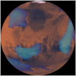 Thiên thạch đã giúp các đám mây sao Hỏa hình thành