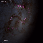 Dải ngân hà có thể biến các ngôi sao thành quầng sáng bên ngoài của nó