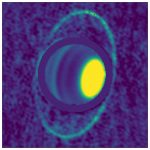 Hình ảnh nhiệt đầu tiên của các vòng Thiên vương tinh cho phép các nhà khoa học xác định nhiệt độ của chúng