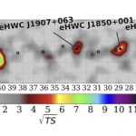 Các nguồn tia gamma thiên hà tiết lộ nơi sinh của các hạt năng lượng cao