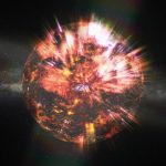 Một ngôi sao helium bị tước bỏ giải quyết bí ẩn hố đen khổng lồ