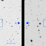 Nguồn sáng ngắn ngủi được phát hiện trên bầu trời