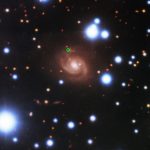 Một vụ nổ radio nhanh chóng được theo dõi đến một thiên hà gần đó