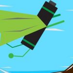 Một pin proton hoàn toàn hữu cơ được cung cấp năng lượng để lưu trữ năng lượng bền vững