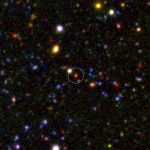 Các ‘lõi’ của các thiên hà khổng lồ đã hình thành 1,5 tỷ năm sau Vụ nổ lớn