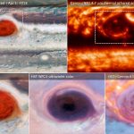 Kính viễn vọng và tàu vũ trụ hợp lực để thăm dò sâu vào bầu khí quyển của sao Mộc