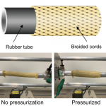 Các cơ và cảm biến kết hợp làm từ vật liệu mềm cho phép robot linh hoạt