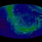 Biểu đồ IBEX của NASA 11 năm thay đổi ở ranh giới giữa không gian giữa các vì sao