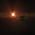 Phát hiện quả cầu ẩn trong bụi xa là một hành tinh ‘sơ sinh’