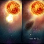 Hubble phát hiện ra rằng sự mờ đi bí ẩn của Betelgeuse là do một vụ nổ bùng phát