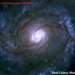 Siêu tân tinh giàu canxi lần đầu tiên được xác định bằng tia X