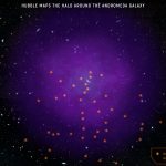 Hubble lập bản đồ vầng hào quang khổng lồ xung quanh Thiên hà Andromeda