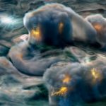 Amoniac tạo ra tia sét bất ngờ, kỳ lạ trên sao Mộc