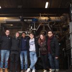 Nhóm nghiên cứu sinh viên phát triển động cơ tên lửa lai