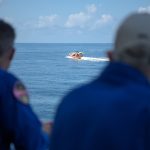 Các phi hành gia của NASA đáp xuống biển một cách an toàn sau chuyến bay thương mại đầu tiên lên trạm vũ trụ