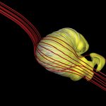 Bong bóng bao quanh của Hệ Mặt trời có thể có hình dạng giống như một chiếc bánh sừng bò xì hơi