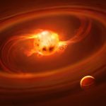 Vật lý thiên văn: Một cái nhìn trực tiếp về tương tác sao / đĩa