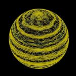 Một mô hình 3D mới có thể giải thích sự hình thành của một cơn bão hình lục giác trên sao Thổ