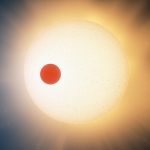 Dữ liệu cho thấy bằng chứng về sự hấp thụ phân tử trong bầu khí quyển của một sao Hải Vương nóng