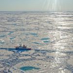 Khối khí Methane cổ đông lạnh dưới Bắc Cực bắt đầu bị thoát ra ngoài