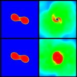 Kết quả của các vụ va chạm sao neutron: có lỗ đen hoặc không