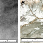 Lập bản đồ các hệ thống sông cổ đại từng bao phủ các vùng đồng bằng rộng lớn ở bán cầu nam của sao Hỏa