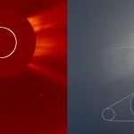 Sao chổi đã được phát hiện trong nhật thực toàn phần năm 2020