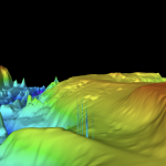 Mặt trăng kiểm soát việc giải phóng khí mê-tan ở Bắc Băng Dương