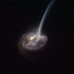 ALMA chụp thiên hà va chạm xa đang chết dần vì nó mất khả năng hình thành sao